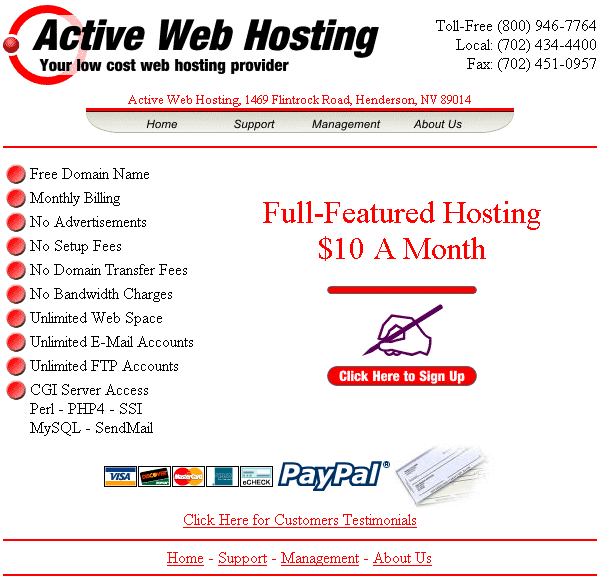 web hosting - click here to enter, web hosting services henderson, nv