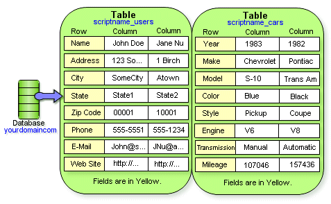 Database Example