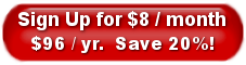 Sign up for $10 / month ($96 / yr. saves you 20%!)