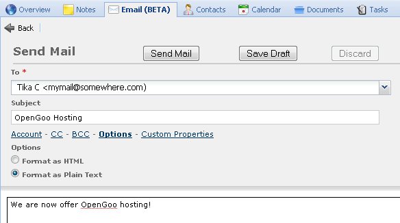Send and Receive Emails