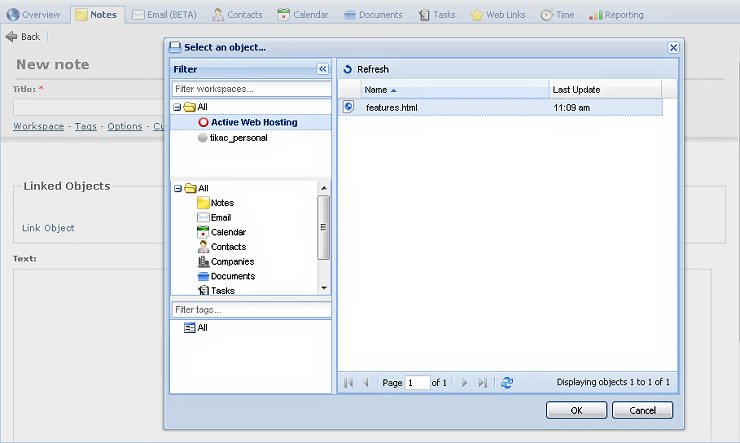 Create and Edit Notes