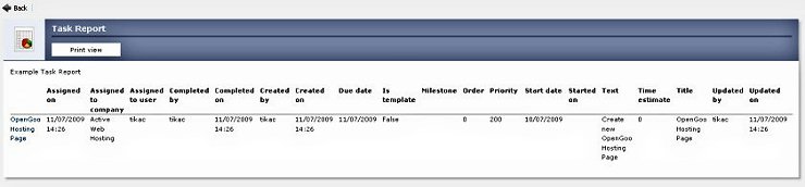 Generate Reports