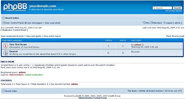 Forums