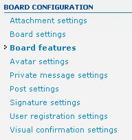 Configuration